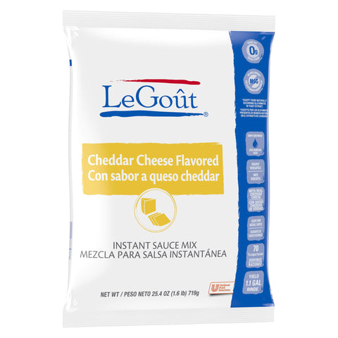 Legout SAUCE MIX CHEESE CHEDDAR