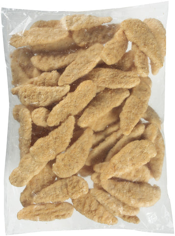 Tyson Red Label Homestyle Breaded Chicken Breast Tender Premium Boneless Wing, 5 Pound -- 2 per case.
