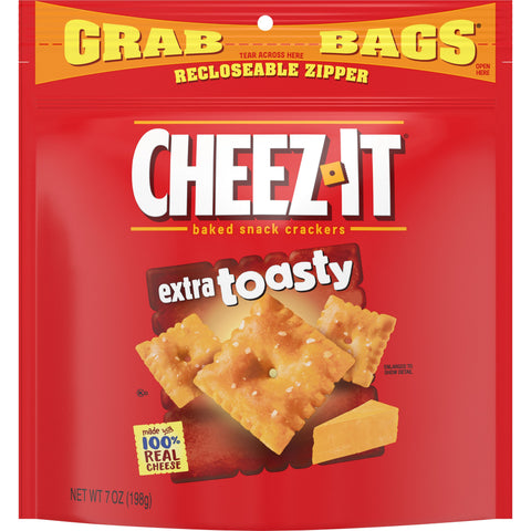 Cracker Cheez It Extra Toasty