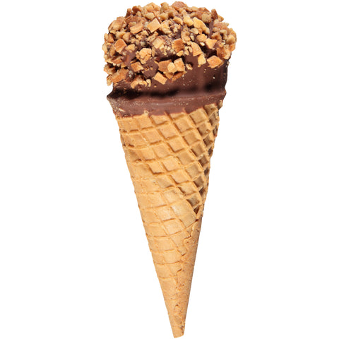 Blue Bunny ICE CREAM VANILLA SUNDAE CONE