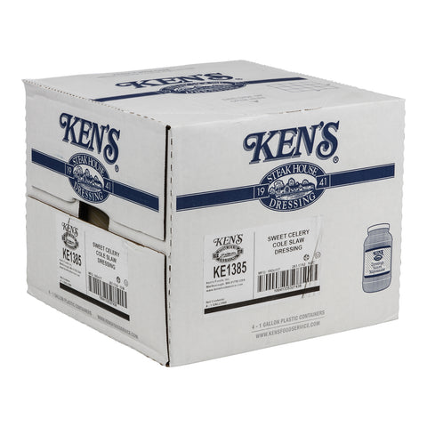 Ken's Foods DRESSING COLE SLAW SWEET CELERY