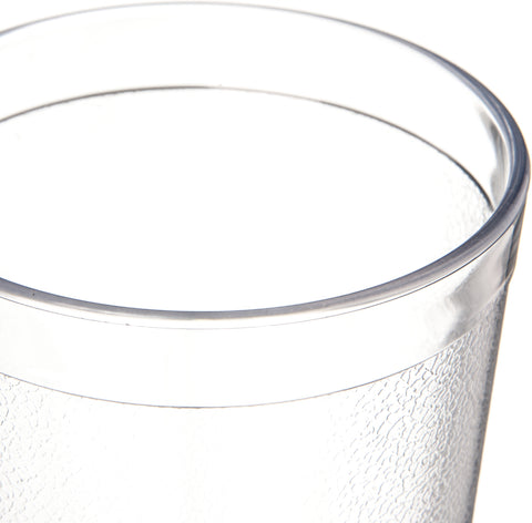 Carlisle TUMBLER PLASTIC CLEAR STACKABLE 20 OZ