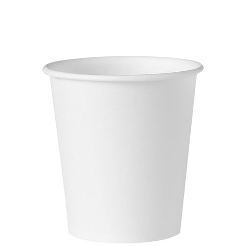Bare® by Solo® CUP WATER ECO-FORWARD® TREATED PAPER WHITE 3 OZ
