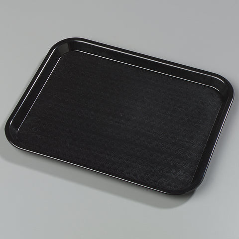 Tray Serving Cafe® Standard Black 14x18