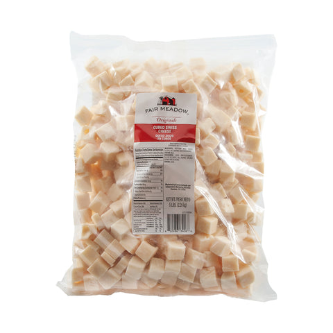 Fair Meadow CHEESE VARIETY PACK CUBED CHEDDAR SWISS PEPPER/JACK