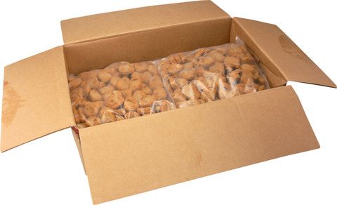 USDA CHICKEN CHUNK BREADED WHOLE GRAIN .68 OZ