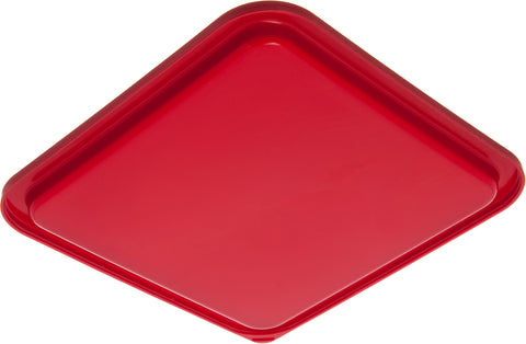 Lid Red Square For Storplus 6-8 Qt Container