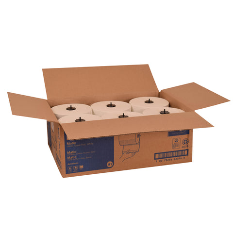 Towel Hand Roll White 2-ply 7.8x525'