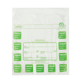 National Checking BAG POLY PRINTED FRIDAY 6.5