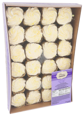 Bistro Collection CAKE LAYER LEMON CREAM INDIVIDUAL
