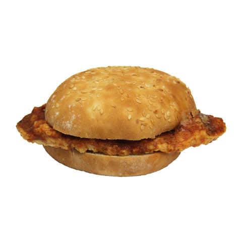 Advance Pierre Fast Choice Barbecue Chicken Sandwich, 5.4 Ounce -- 12 per case.