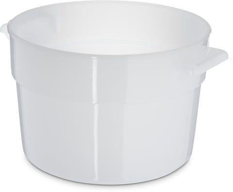 Carlisle BAINS MARIE CONTAINER WHITE 2 QT