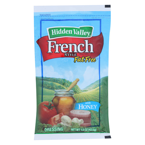 Hidden Valley® DRESSING FRENCH W/ HONEY FAT FREE SINGLE SERVE PACKET