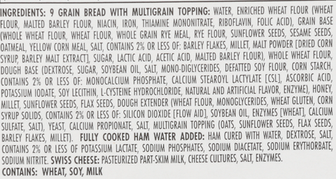 Pierre® SANDWICH HARMONIOUS HAM 10000050920