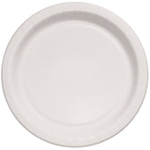 Bare® by Solo® PLATE PAPER MEDIUM WEIGHT ECO-FORWARD WHITE DEEP WELL 8.5