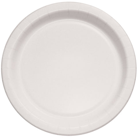 Bare® by Solo® PLATE PAPER MEDIUM WEIGHT ECO-FORWARD WHITE DEEP WELL 8.5