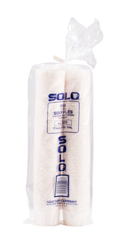 Cup Paper Portion Souffle White 3.25 Oz