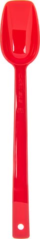 Carlisle SPOON SALAD SOLID RED 0.8 OZ 10