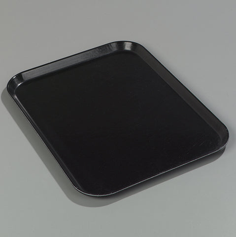 Carlisle TRAY SERVING GLASTEEL™ FIBERGLASS BLACK 15X20.25