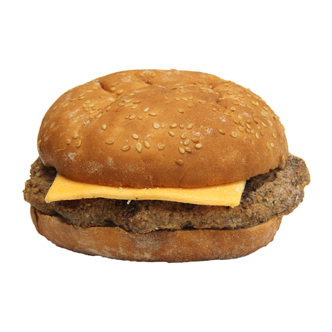 Sandwich Cheeseburger Charbroiled Iw 8.9 Oz