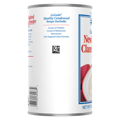 Legout SOUP CHOWDER CLAM NEW ENGLAND CONDENSED 68441168