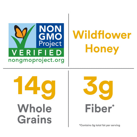 Snack Bar Granola Honey Almond Flax Chewy
