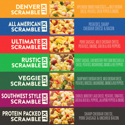 Just Crack An Egg EGG SCRAMBLE KIT DENVER