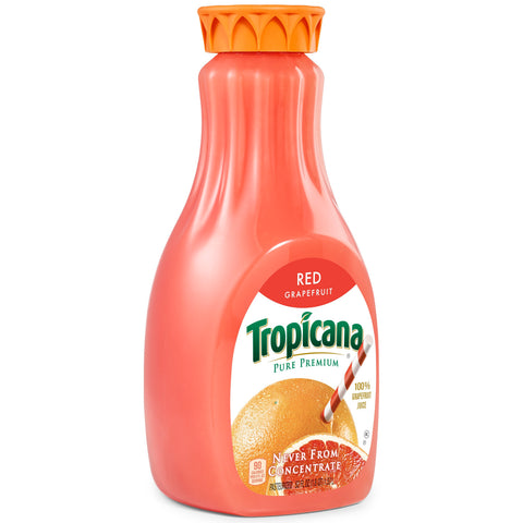Tropicana Pure Premium JUICE GRAPEFRUIT RUBY RED PLASTIC BOTTLE