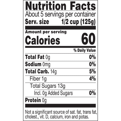 Santa Cruz Organic Apple Sauce, 23 Ounce -- 12 per case.