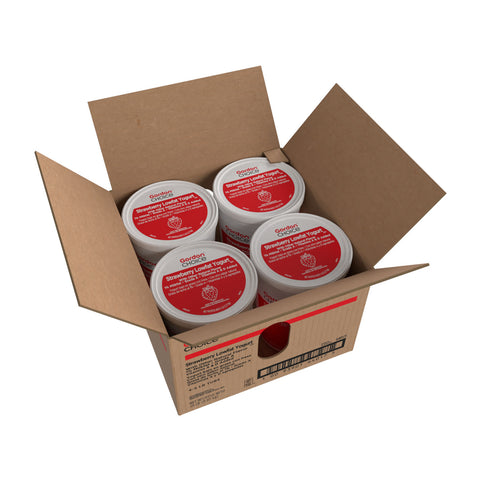 Gordon Choice YOGURT STRAWBERRY LOW FAT