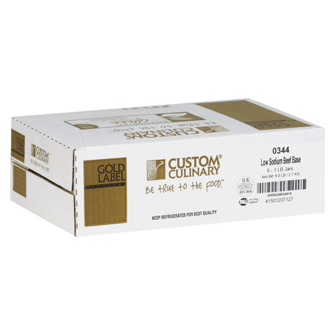 Custom Culinary Gold Label Bacon Base, 1 Pound -- 6 per case.