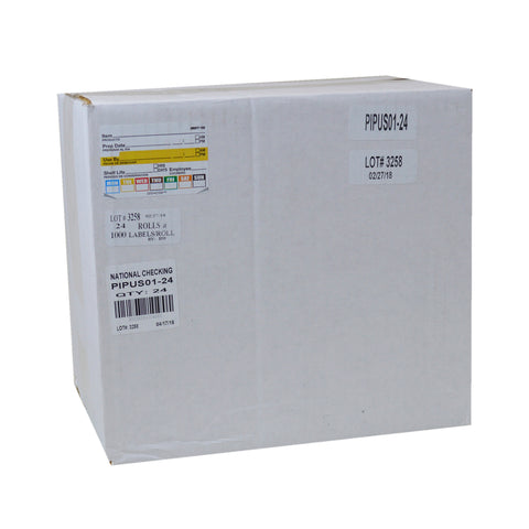 DateIt™ LABEL FOOD PEEL MONDAY-SUNDAY 2X3