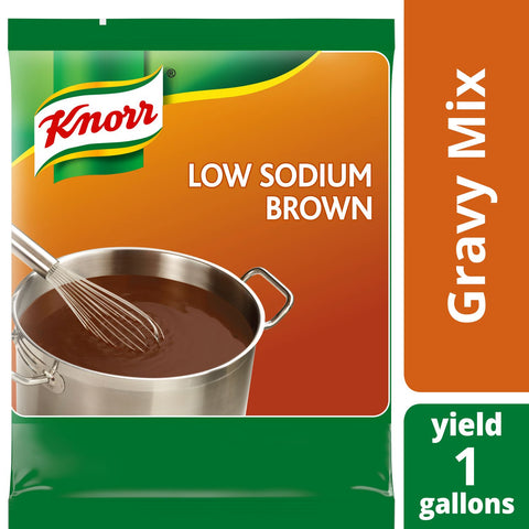 Knorr® GRAVY MIX BROWN LOW SODIUM GLUTEN FREE