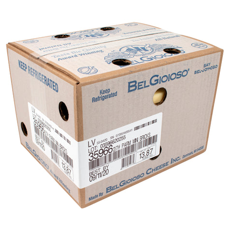 Belgioioso CHEESE PARMESAN MINI BRICK FO