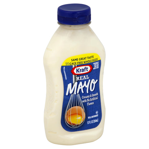 Mayonnaise Squeeze Plastic Bottle