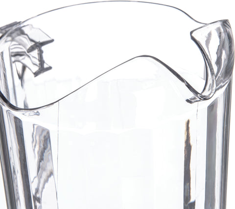 Carlisle PITCHER PLASTIC VERSAPOUR® WINDOW CLEAR 60 OZ
