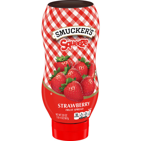 Jam Strawberry Squeeze Bottle