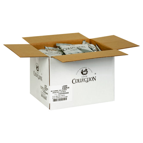 Cafe Collection COFFEE COLUMBIAN 100% CAFFEINATED