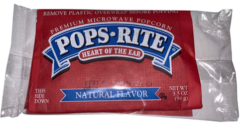 Popsrite POPCORN RAW NTRL MWVBL