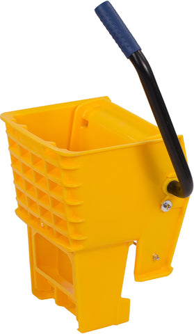 Carlisle WRINGER SIDE-PRESS FOR COMMERCIAL MOP BUCKET YELLOW 26-35 QT