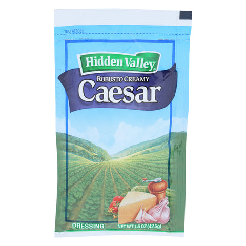 Hidden Valley® DRESSING CAESAR CREAMY SINGLE SERVE POUCH