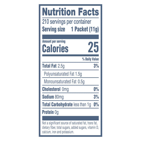 Best Foods® MAYONNAISE LIGHT SINGLE SERVE PACKET 84137043