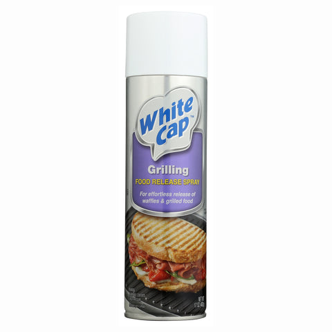 White Cap Grilling Pan Spray, 1.06 Pound -- 6 per case.