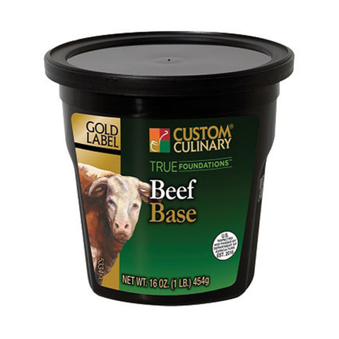 Gold Label Gluten Free Beef Base, 1 Pound -- 6 per case.