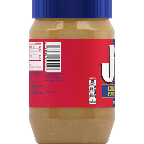 Jif® PEANUT BUTTER CRUNCHY TWIN PACK