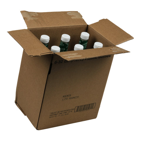 Ken's Foods DRESSING RANCH LITE NO MSG POUR BOTTLE REFRIGERATED