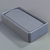 Lid Swing Top Trimline™ -grey 15 & 23 Gal