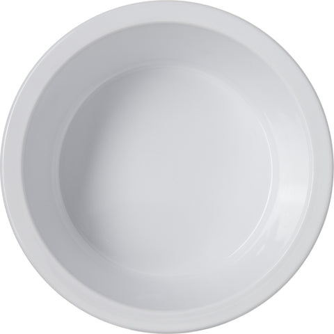 Carlisle RAMEKIN FLUTED PLASTIC WHITE 2 OZ