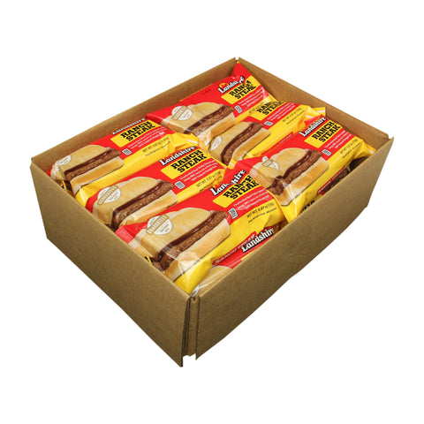 Landshire® SANDWICH RANCH STEAK SUB IW 4.87 OZ 10000030091