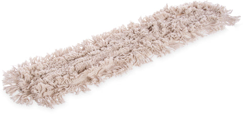 Mop Dust Cotton Tie Back Natural 36x5